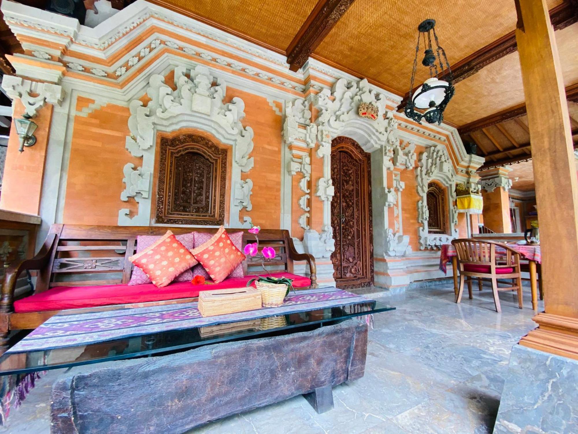 Aura Bisma Guesthouse Ubud Exterior foto