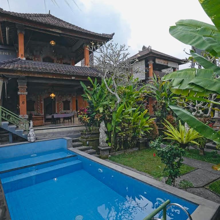 Aura Bisma Guesthouse Ubud Exterior foto