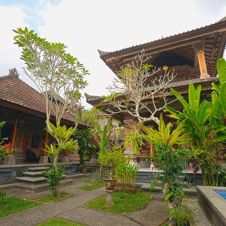 Aura Bisma Guesthouse Ubud Exterior foto