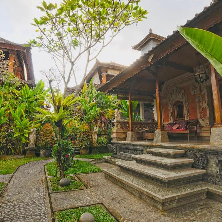 Aura Bisma Guesthouse Ubud Exterior foto