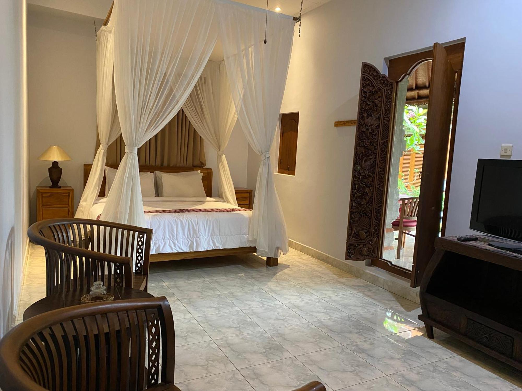 Aura Bisma Guesthouse Ubud Exterior foto